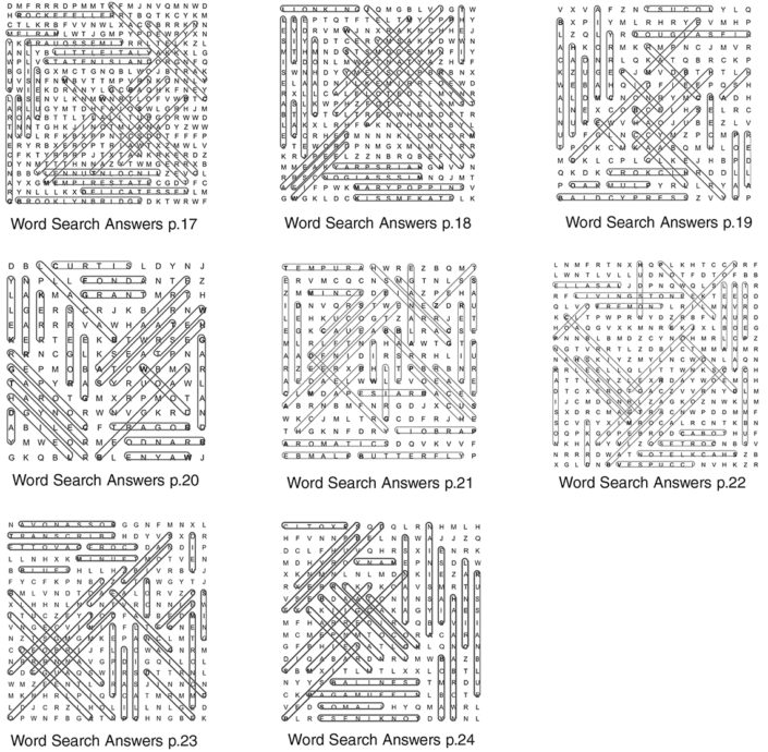 CB2LP Answers WordSearch 2017 Country Lumber