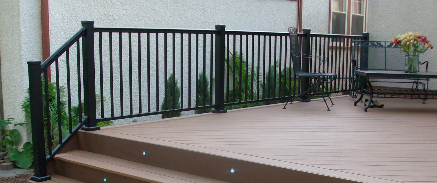 Aluminum AFCO Railings - Country lumber